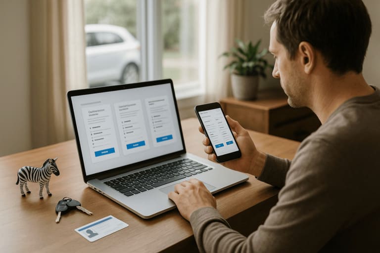 Is The Zebra legit for car insurance comparison