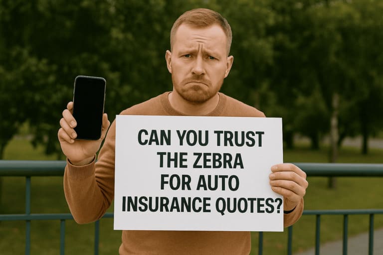 Is The Zebra legit for auto insurance?