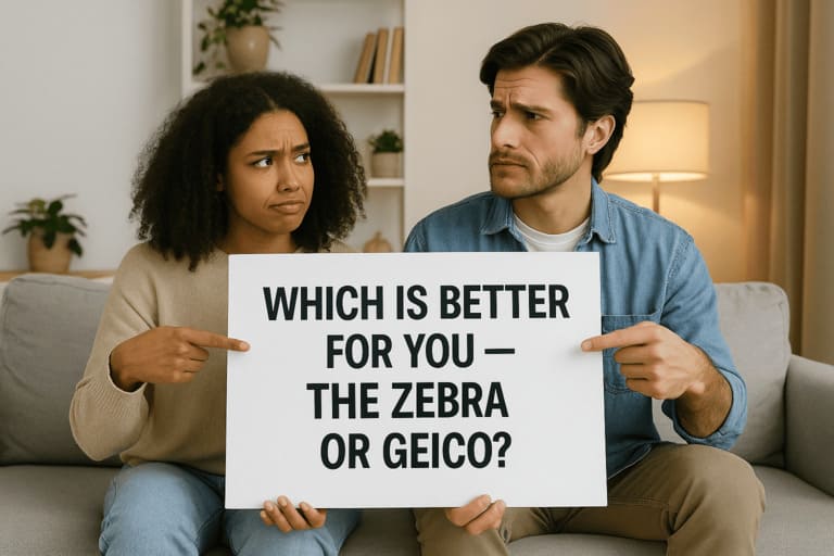 Zebra vs Geico insurance comparison