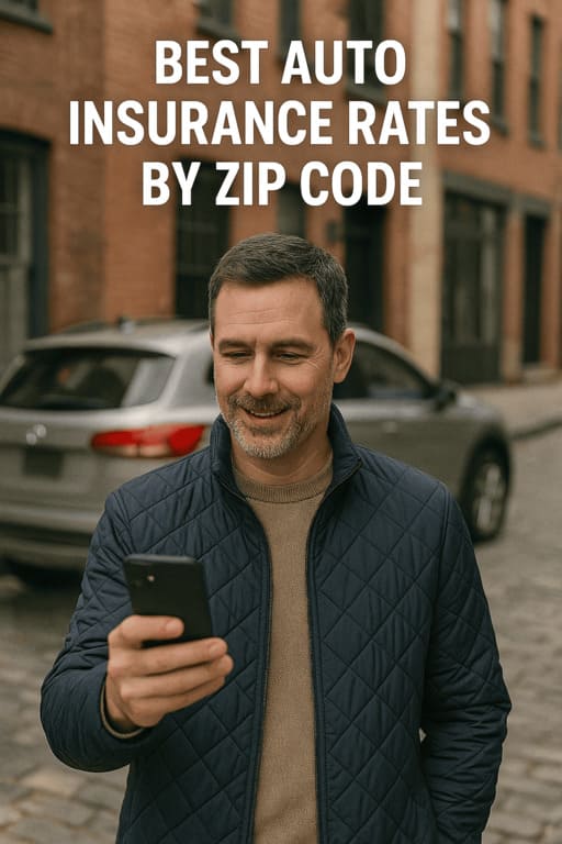 Best auto insurance rates by ZIP Code