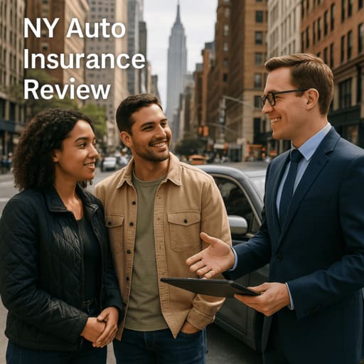 Top Auto Insurance Providers in New York