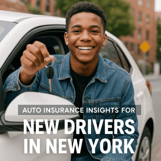 New York Auto Insurance for New Drivers