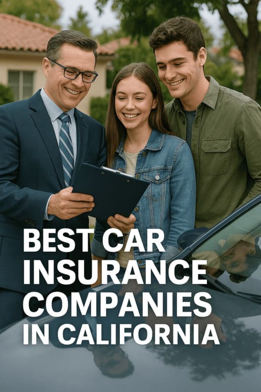 Top Auto Insurance Providers in CA