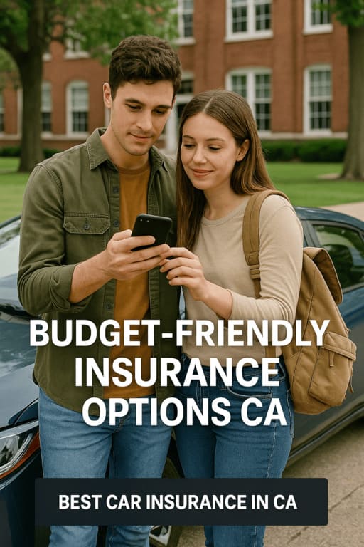 Affordable Auto Insurance in CA