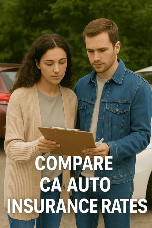 Comparing Auto Insurance Rates in CA