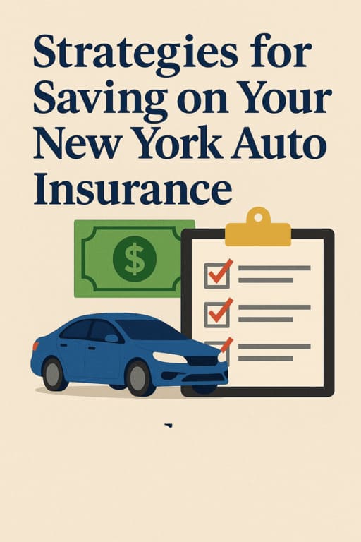 Top 5 Tips for New York Auto Insurance Savings
