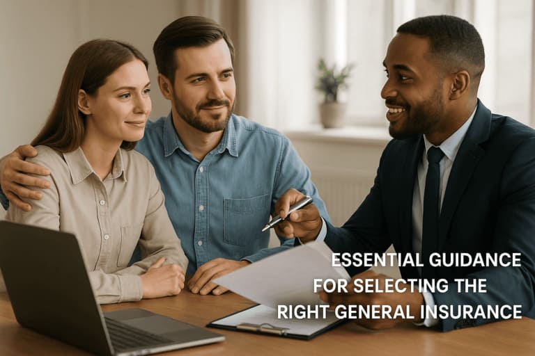 Top tips for choosing the right general insurance policy