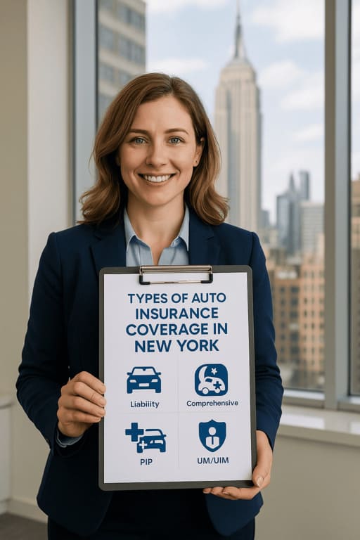 Understanding New York Auto Insurance Coverage Types